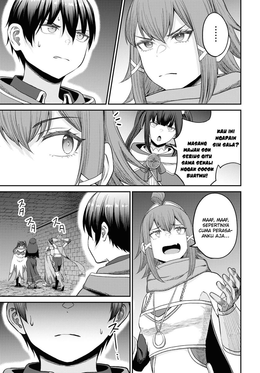 Sacchi Sarenai Saikyou Shoku Rule Breaker Chapter 32 page 9