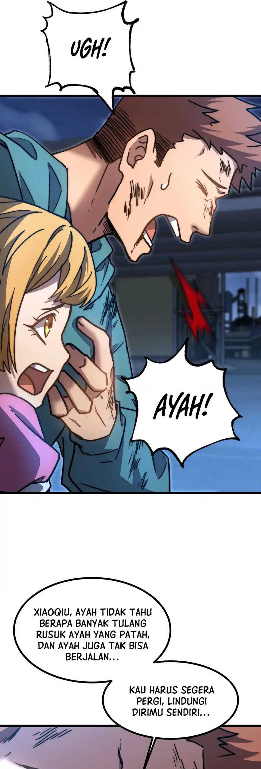 Apex Future Martial Arts Chapter 100 page 45