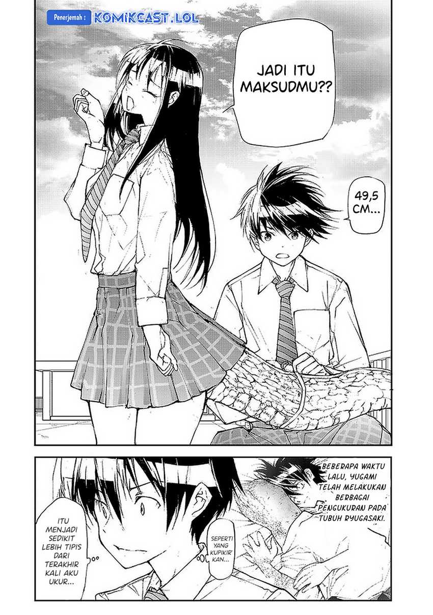 Mukasete! Ryugasaki-san Chapter 85 page 4