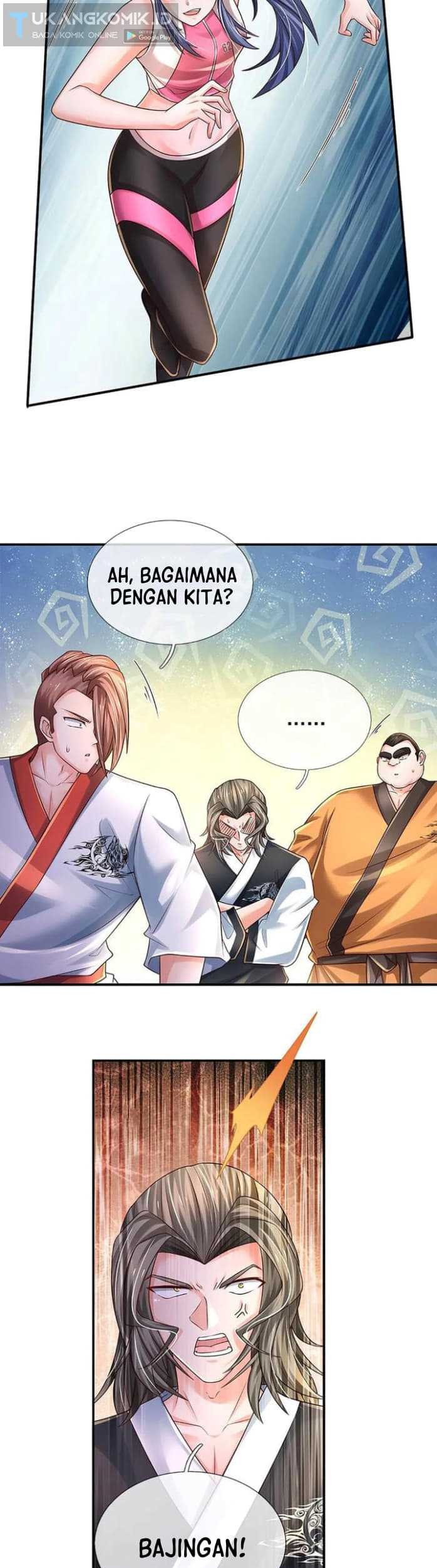 100.000 Layers Of Body Refining: I Raise All Emperor Chapter 212 page 24