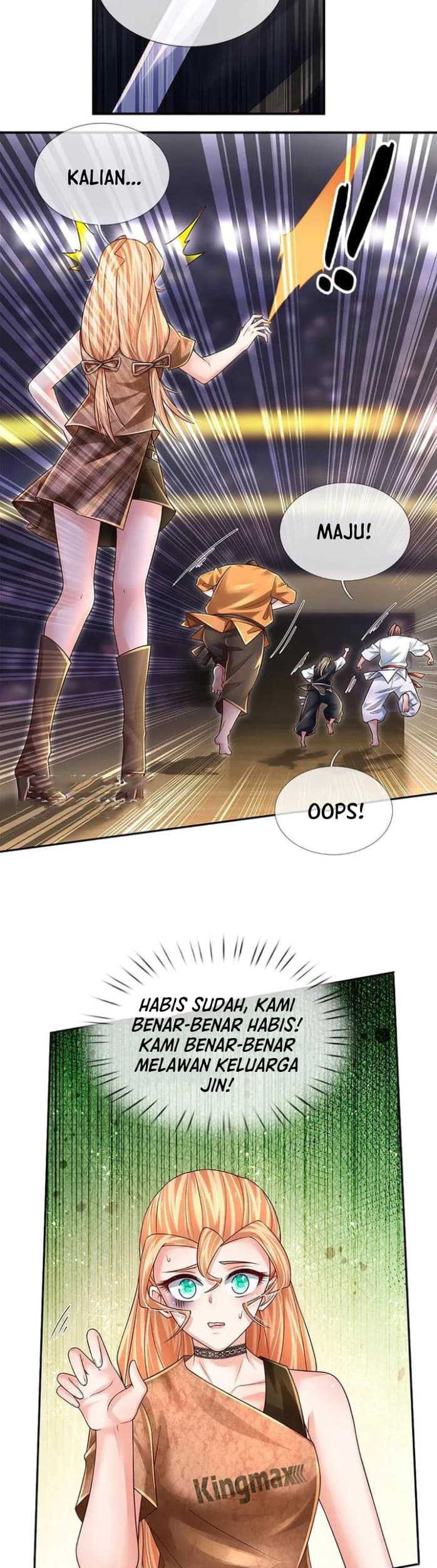 100.000 Layers Of Body Refining: I Raise All Emperor Chapter 212 page 25