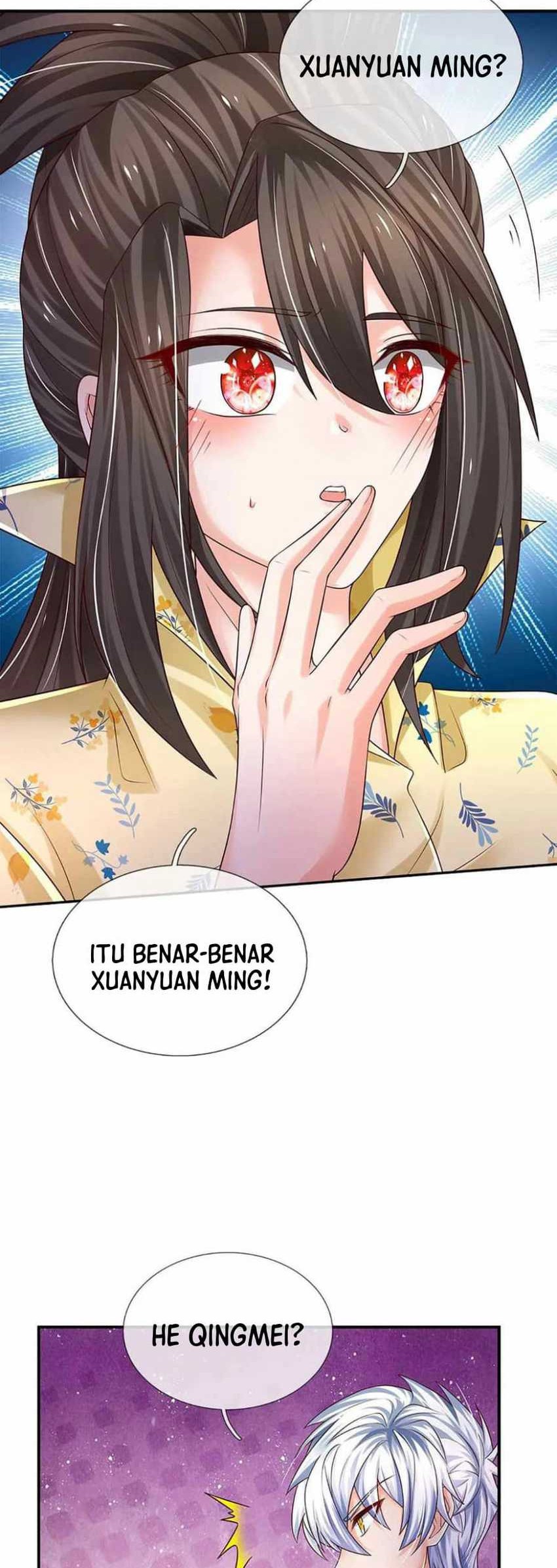 100.000 Layers Of Body Refining: I Raise All Emperor Chapter 212 page 6