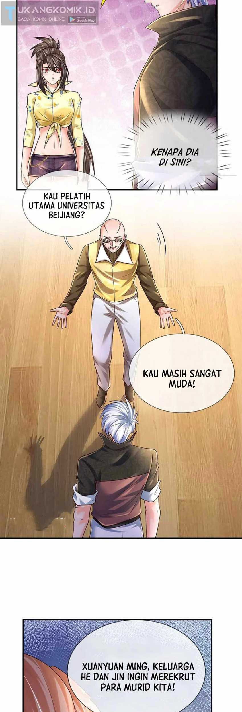 100.000 Layers Of Body Refining: I Raise All Emperor Chapter 212 page 7
