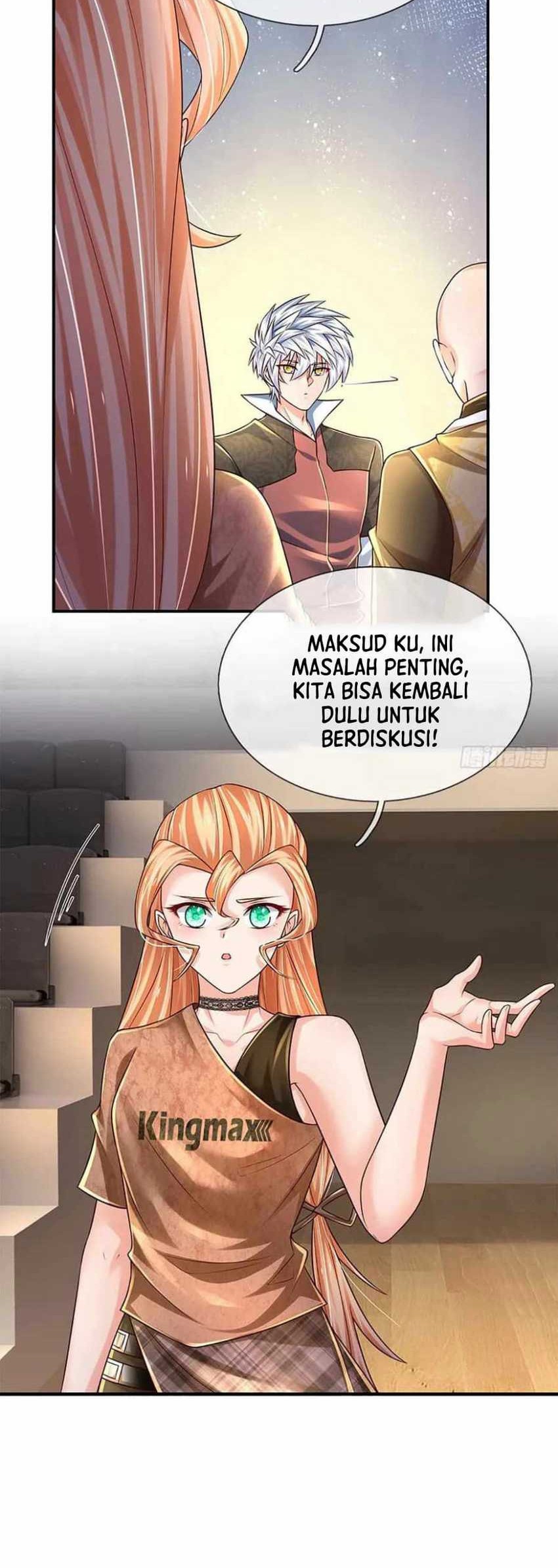 100.000 Layers Of Body Refining: I Raise All Emperor Chapter 212 page 8
