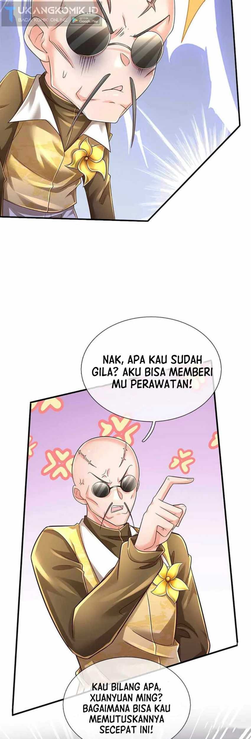 100.000 Layers Of Body Refining: I Raise All Emperor Chapter 212 page 12