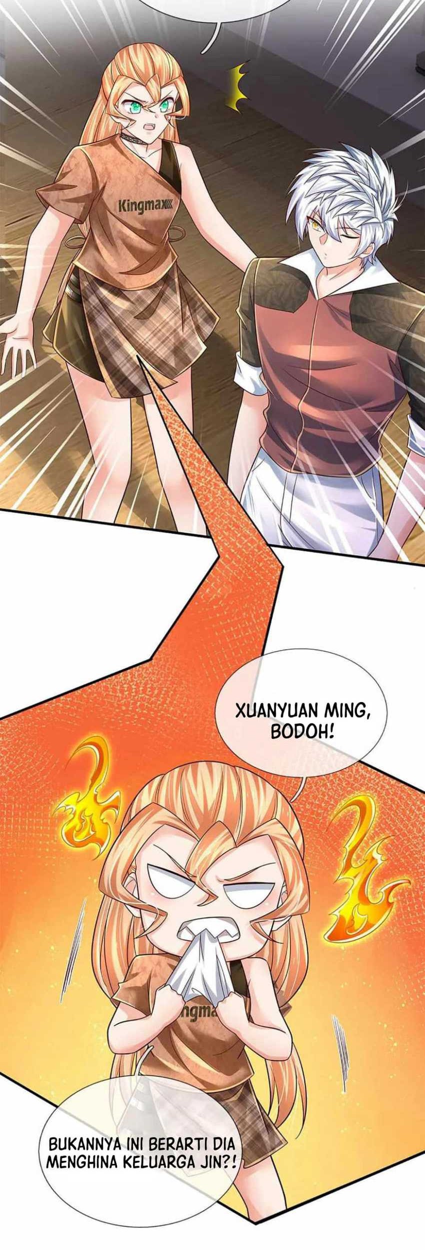100.000 Layers Of Body Refining: I Raise All Emperor Chapter 212 page 13