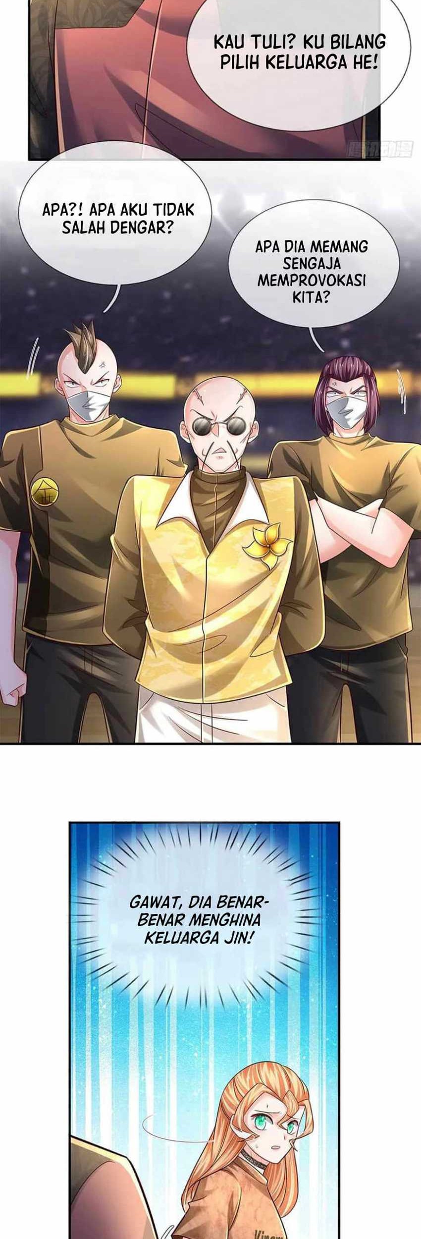 100.000 Layers Of Body Refining: I Raise All Emperor Chapter 212 page 16