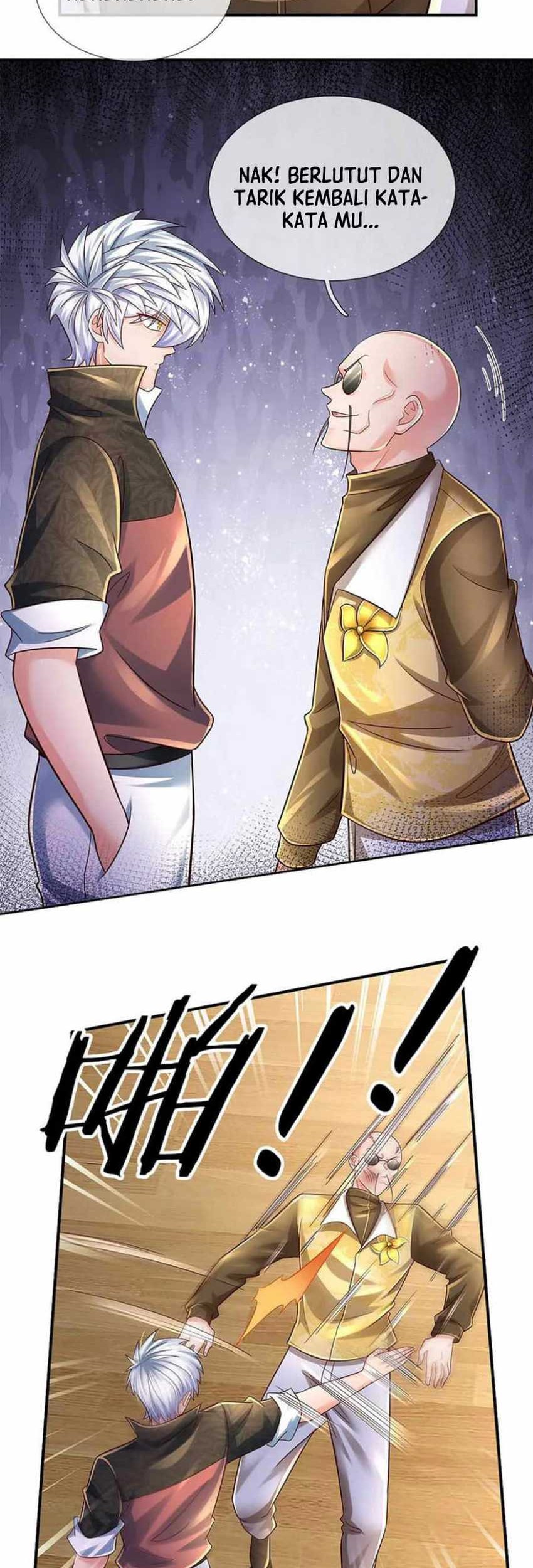 100.000 Layers Of Body Refining: I Raise All Emperor Chapter 212 page 19