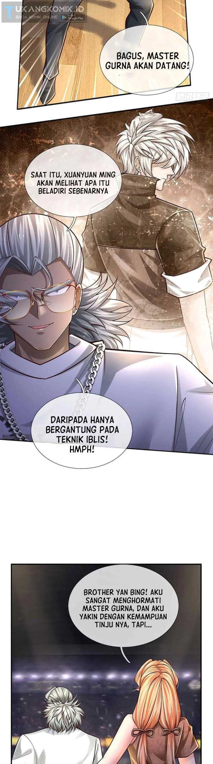 100.000 Layers Of Body Refining: I Raise All Emperor Chapter 211 page 3