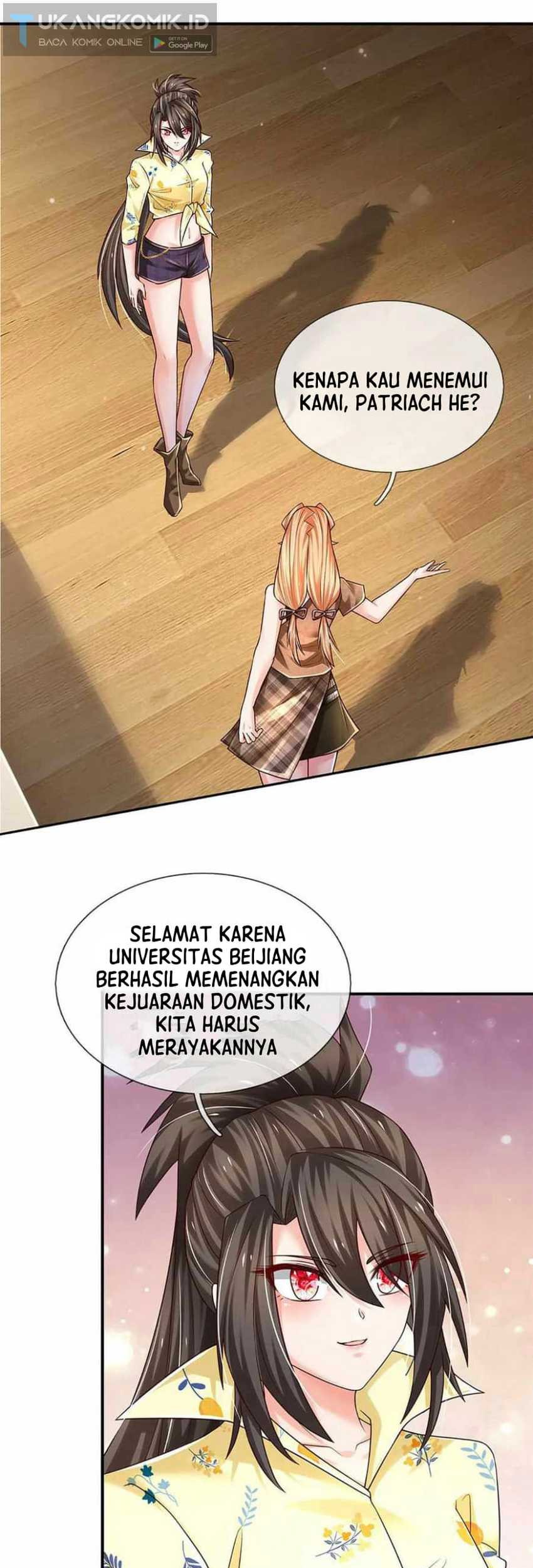 100.000 Layers Of Body Refining: I Raise All Emperor Chapter 211 page 9
