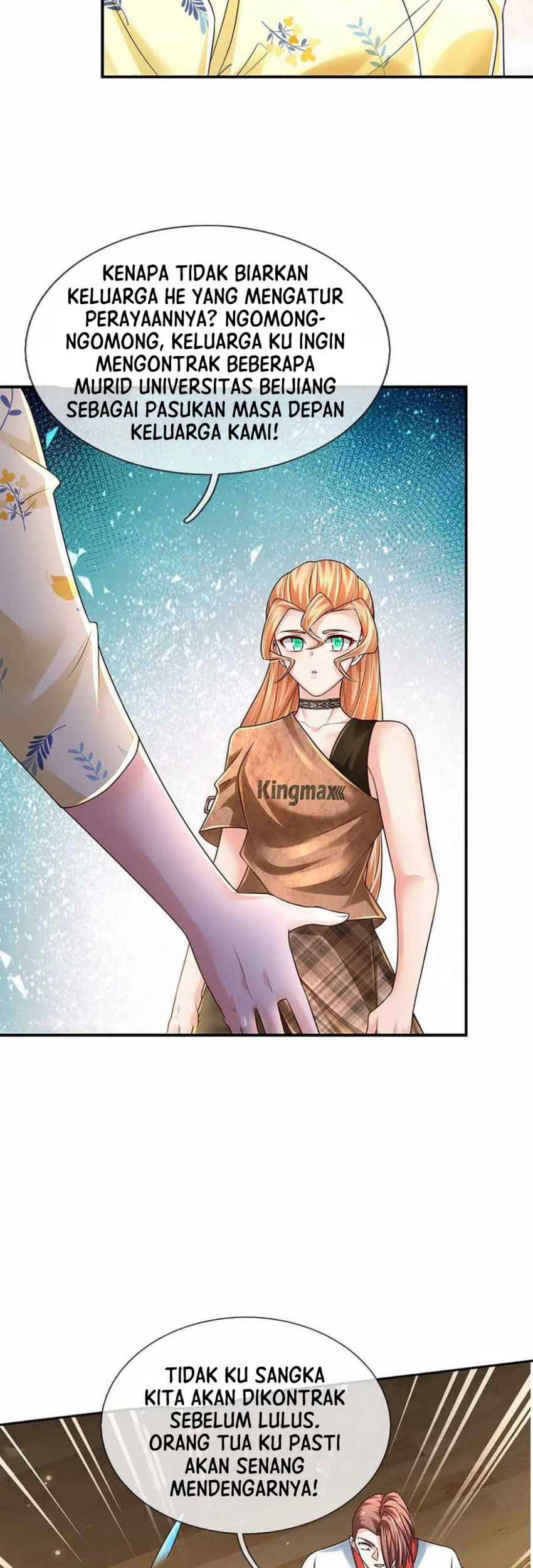100.000 Layers Of Body Refining: I Raise All Emperor Chapter 211 page 10