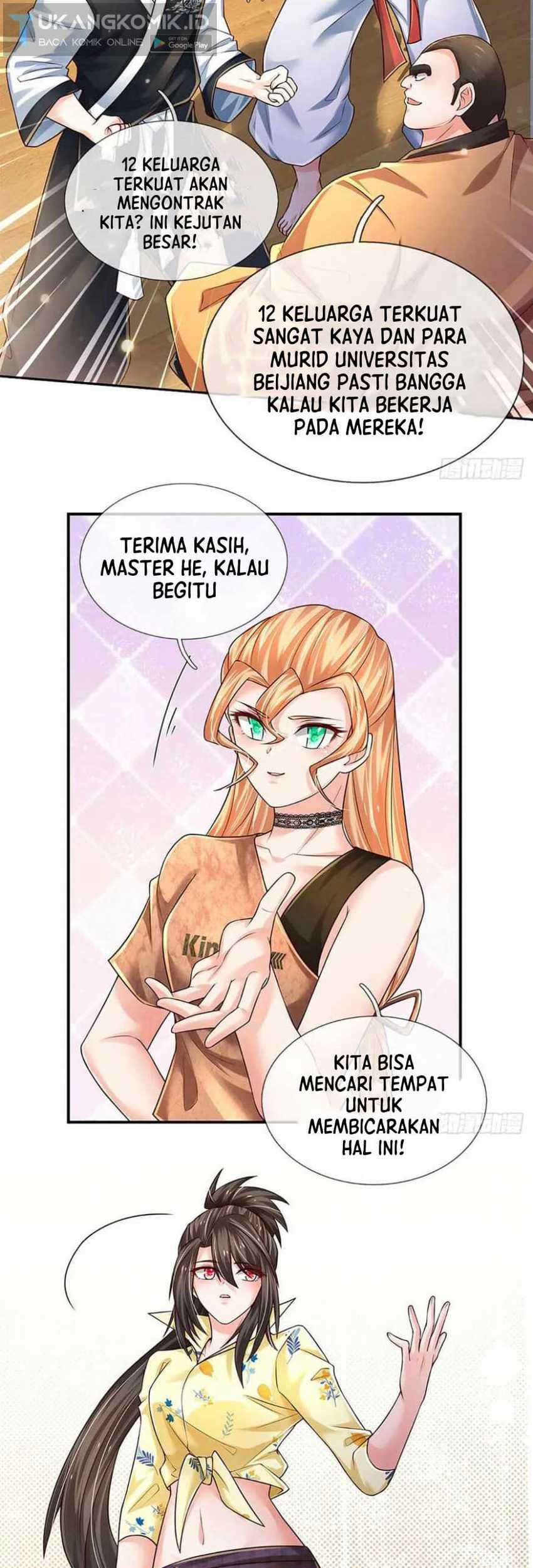 100.000 Layers Of Body Refining: I Raise All Emperor Chapter 211 page 12