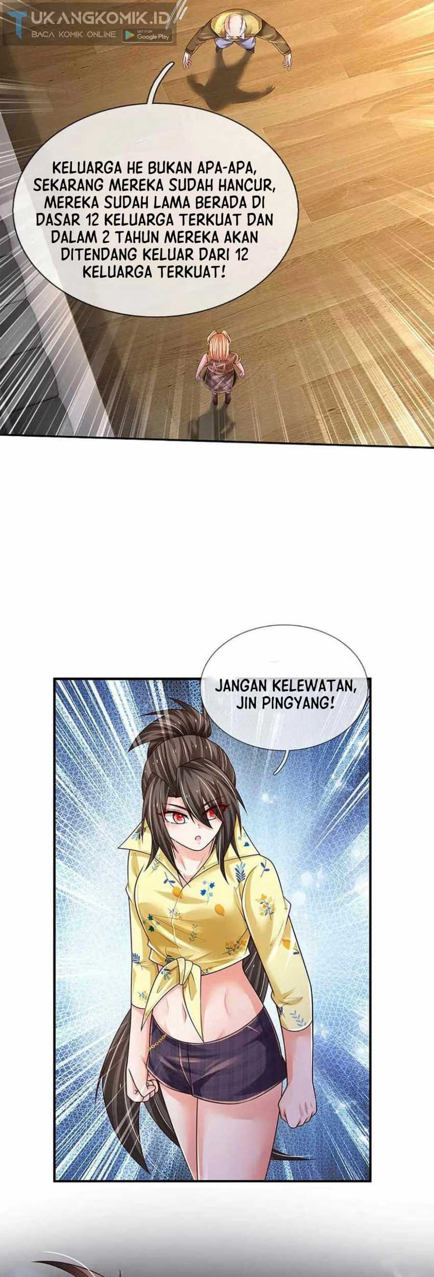 100.000 Layers Of Body Refining: I Raise All Emperor Chapter 211 page 18