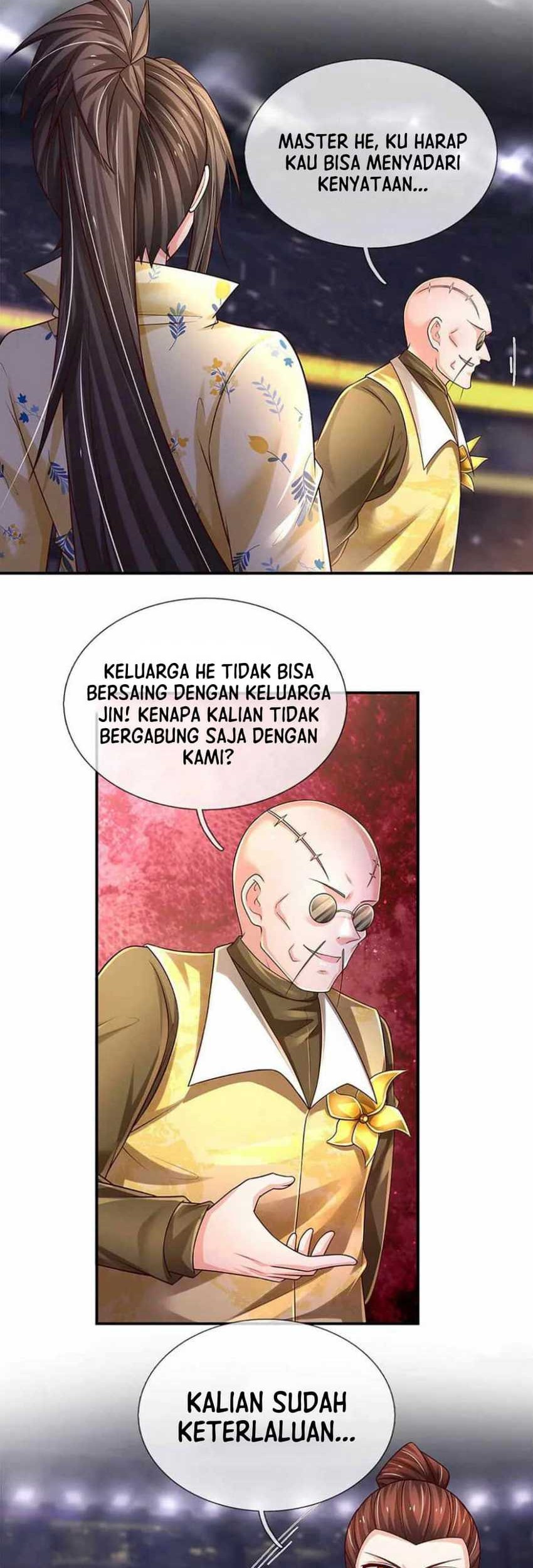 100.000 Layers Of Body Refining: I Raise All Emperor Chapter 211 page 19