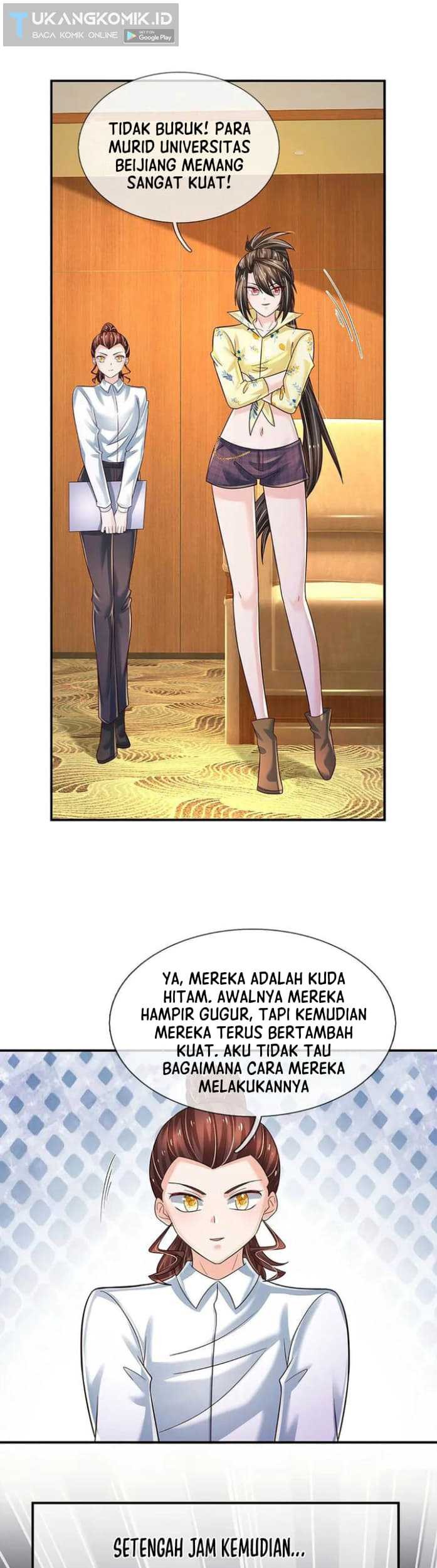 100.000 Layers Of Body Refining: I Raise All Emperor Chapter 210 page 27