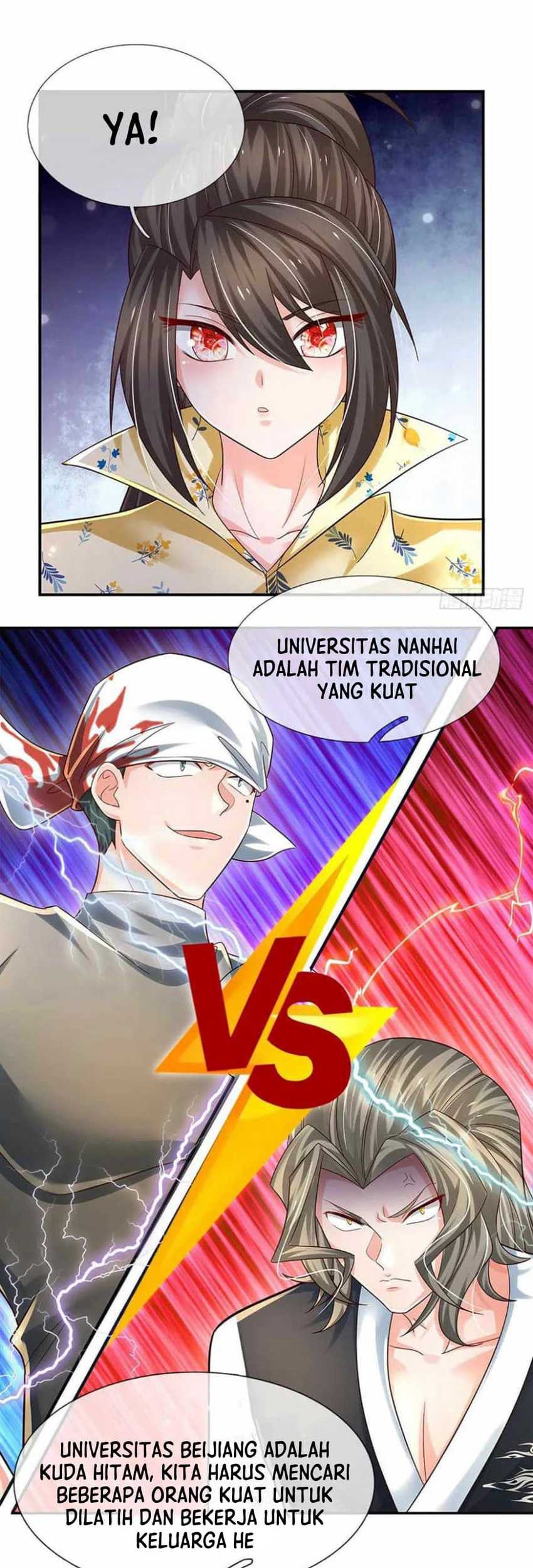 100.000 Layers Of Body Refining: I Raise All Emperor Chapter 210 page 5