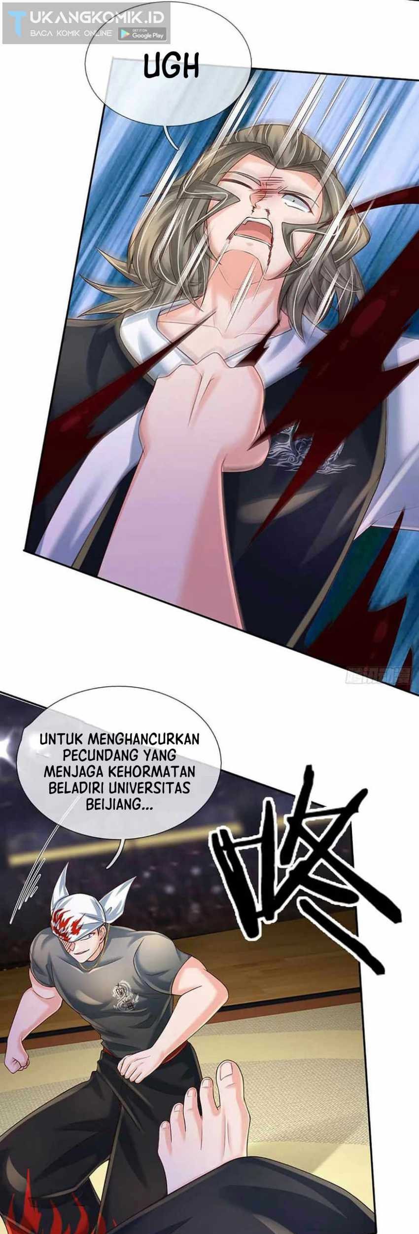100.000 Layers Of Body Refining: I Raise All Emperor Chapter 210 page 17