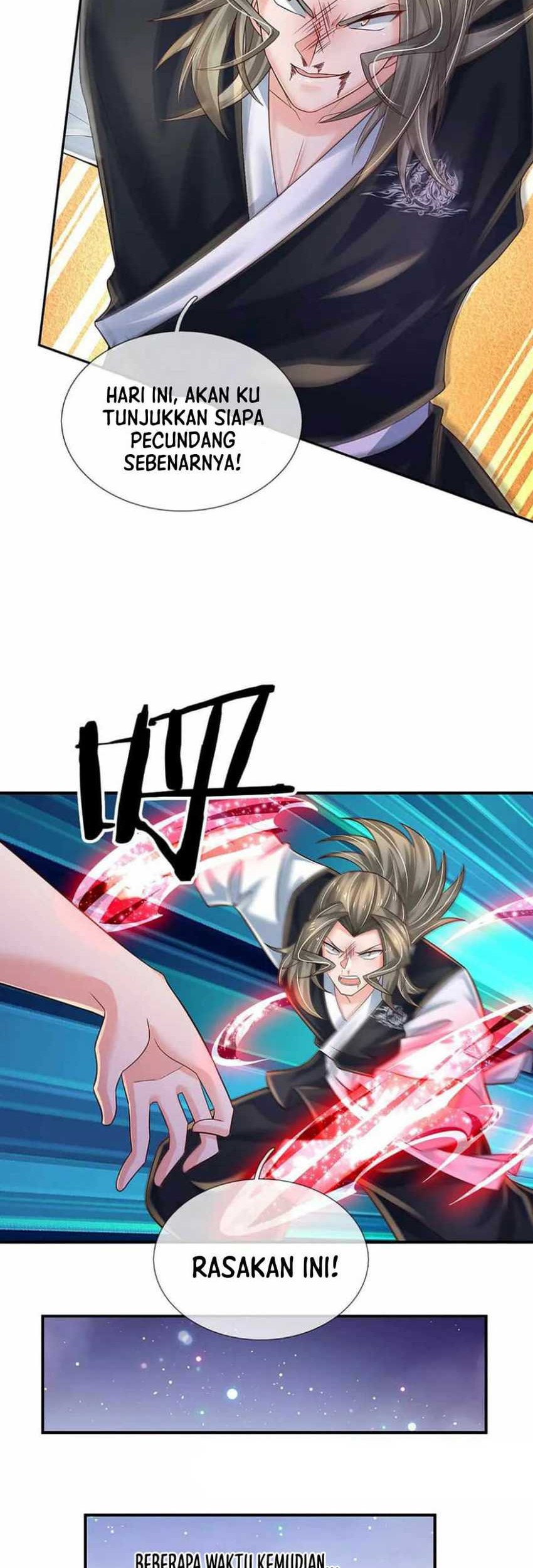 100.000 Layers Of Body Refining: I Raise All Emperor Chapter 210 page 21