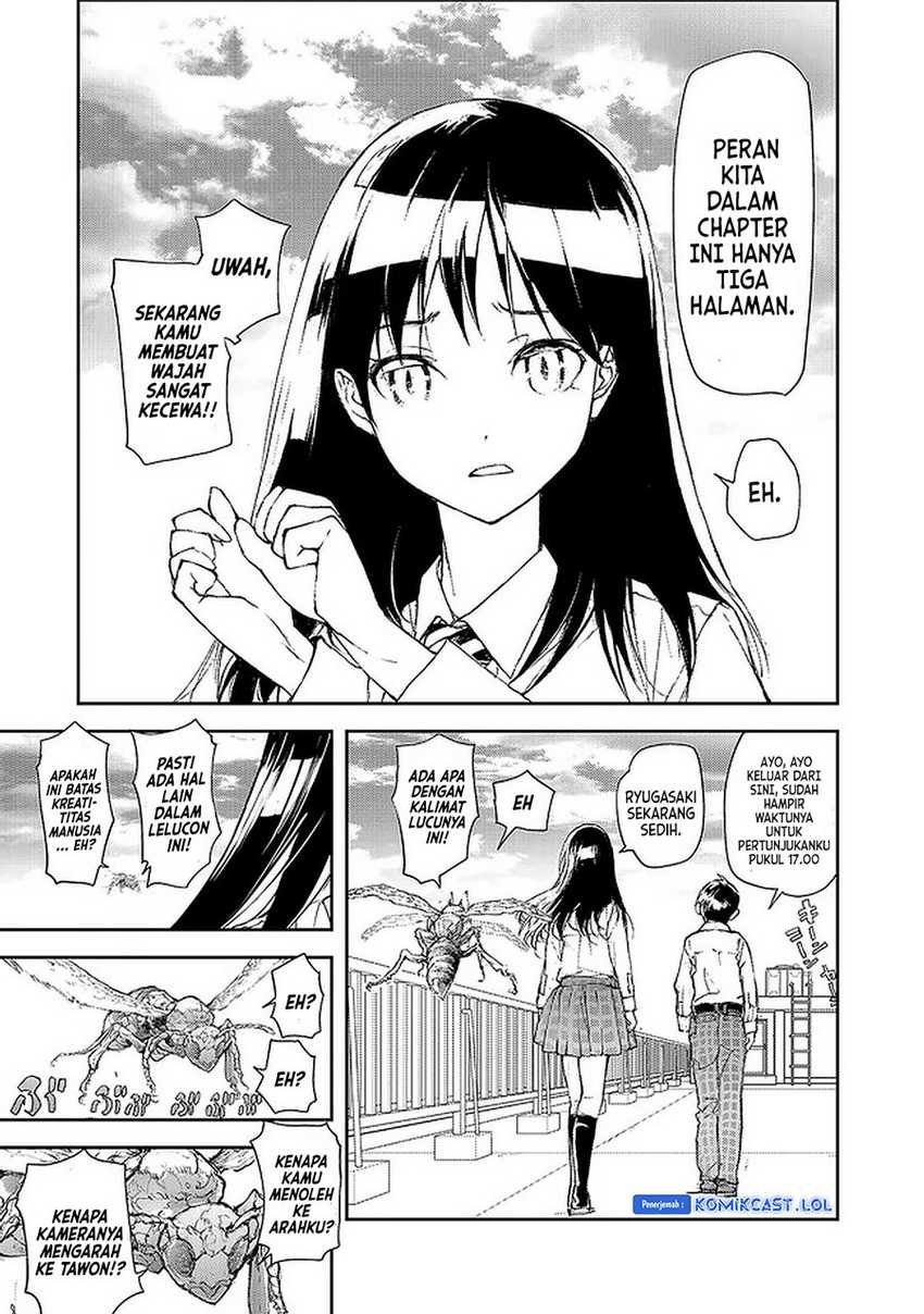 Mukasete! Ryugasaki-san Chapter 87 page 4