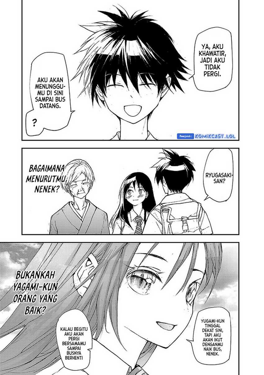 Mukasete! Ryugasaki-san Chapter 86 page 8