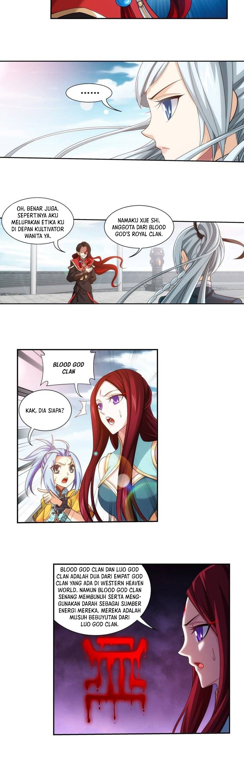 The Great Ruler Chapter 182 page 3