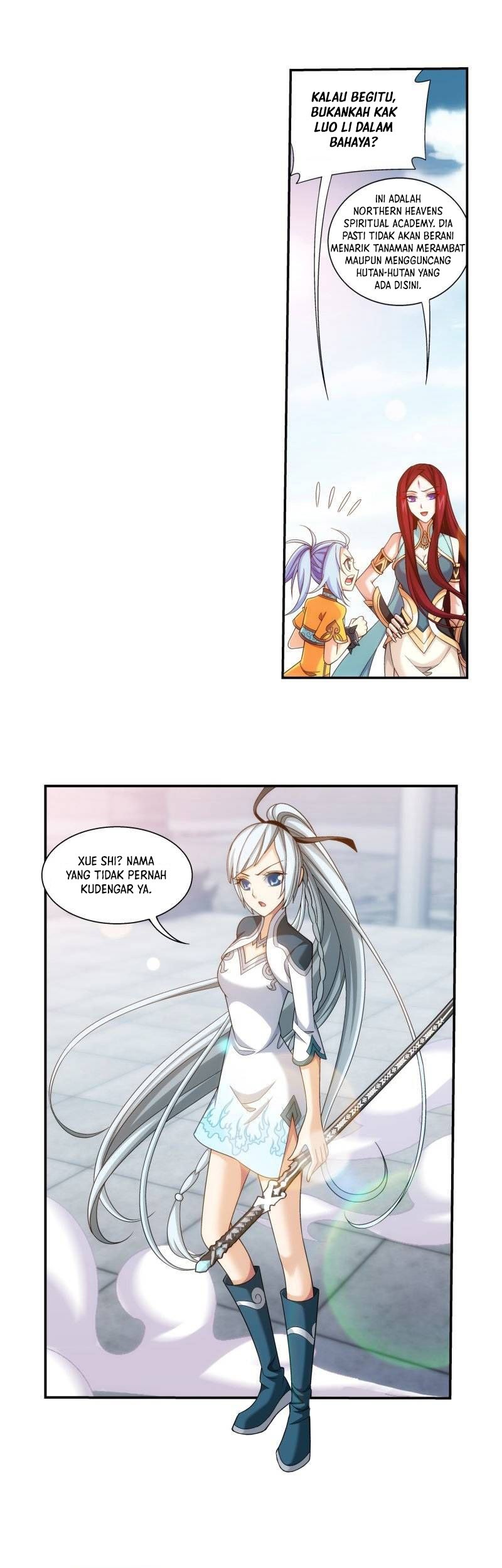 The Great Ruler Chapter 182 page 5