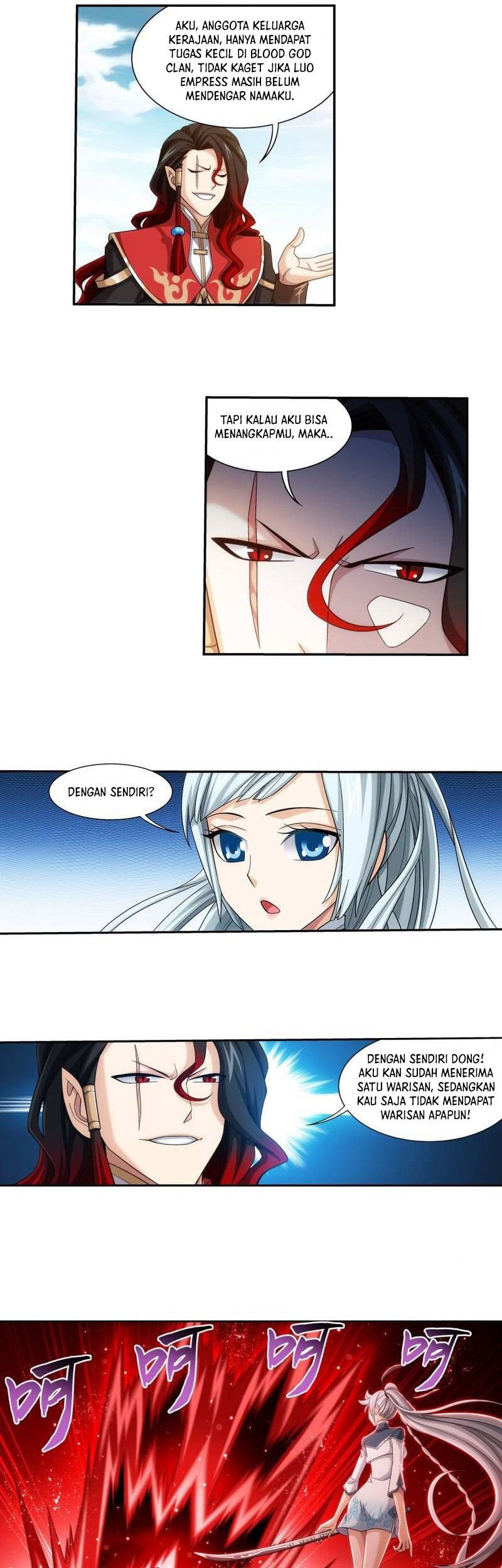 The Great Ruler Chapter 182 page 6