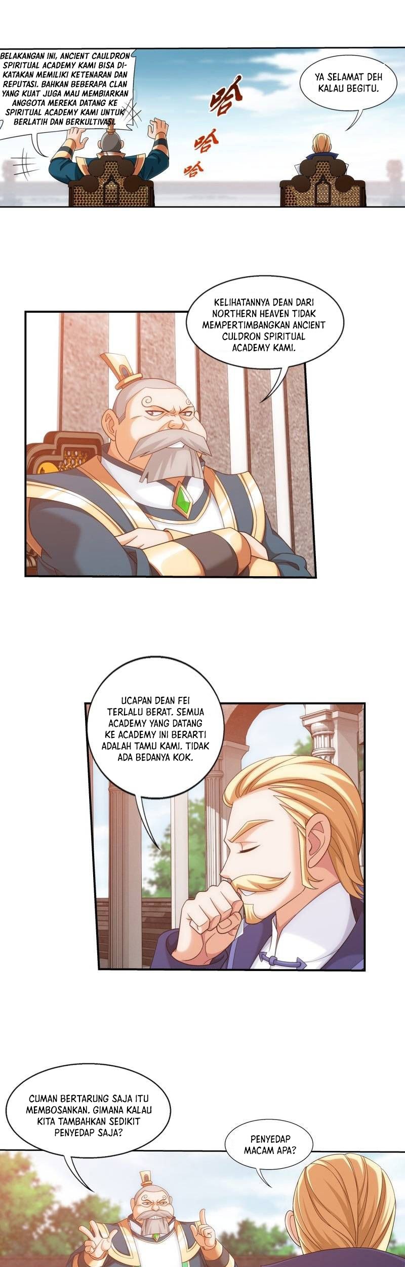 The Great Ruler Chapter 182 page 9