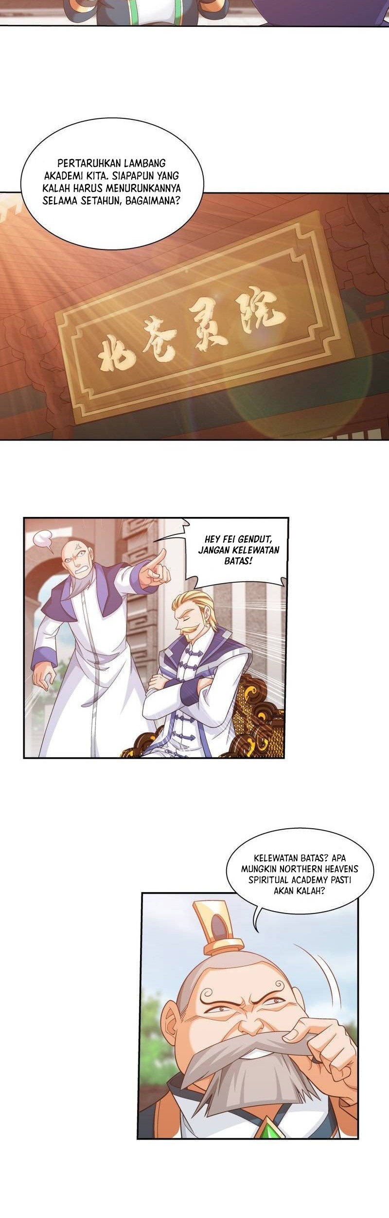 The Great Ruler Chapter 182 page 10
