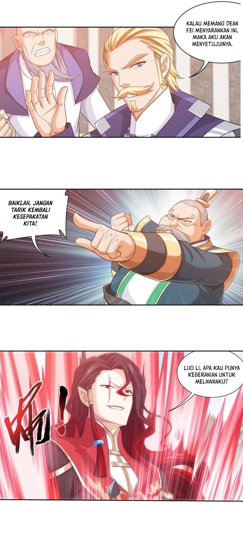 The Great Ruler Chapter 182 page 11