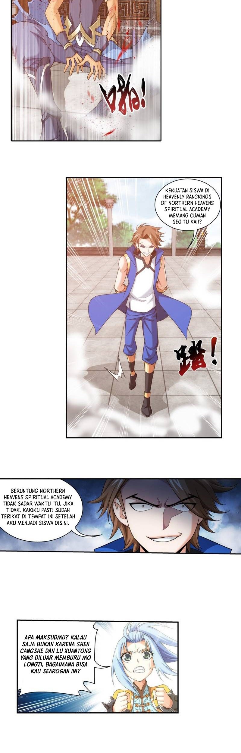 The Great Ruler Chapter 181 page 3