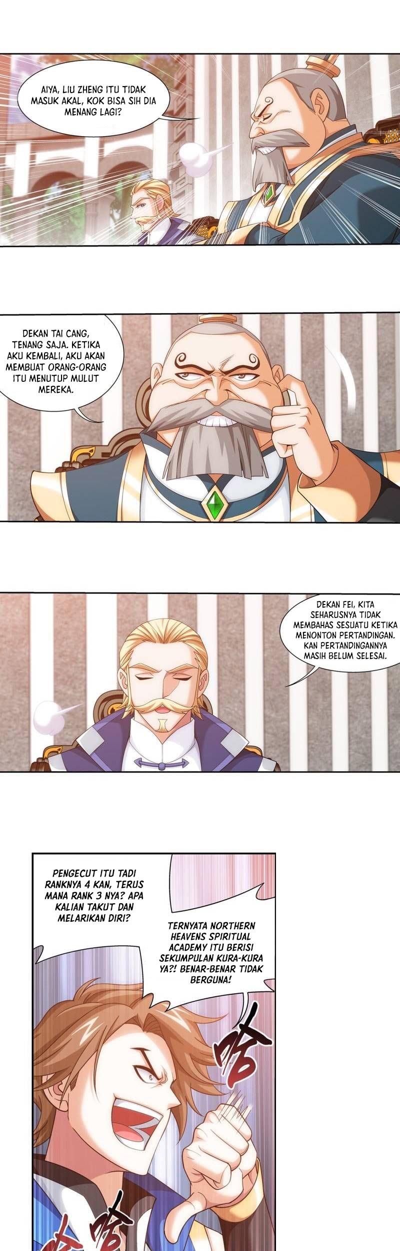 The Great Ruler Chapter 181 page 5
