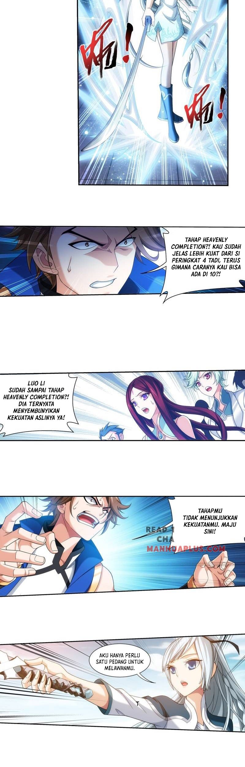 The Great Ruler Chapter 181 page 10