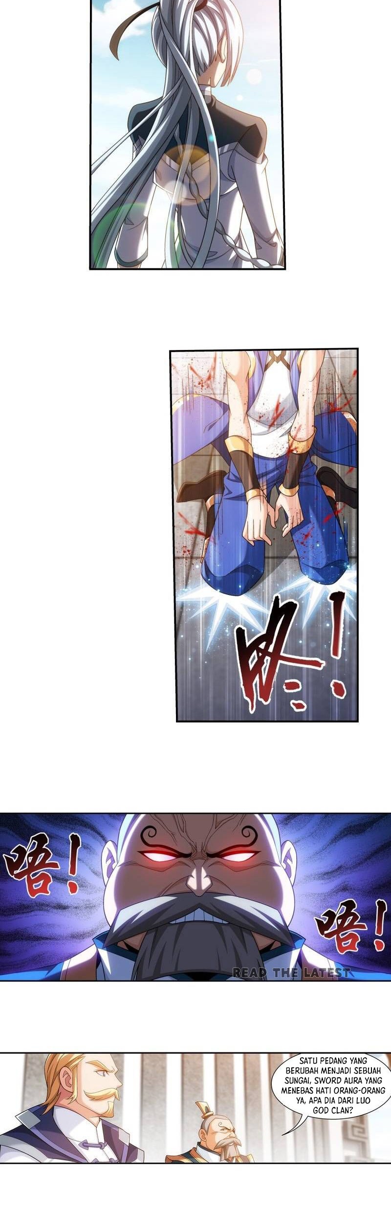 The Great Ruler Chapter 181 page 14