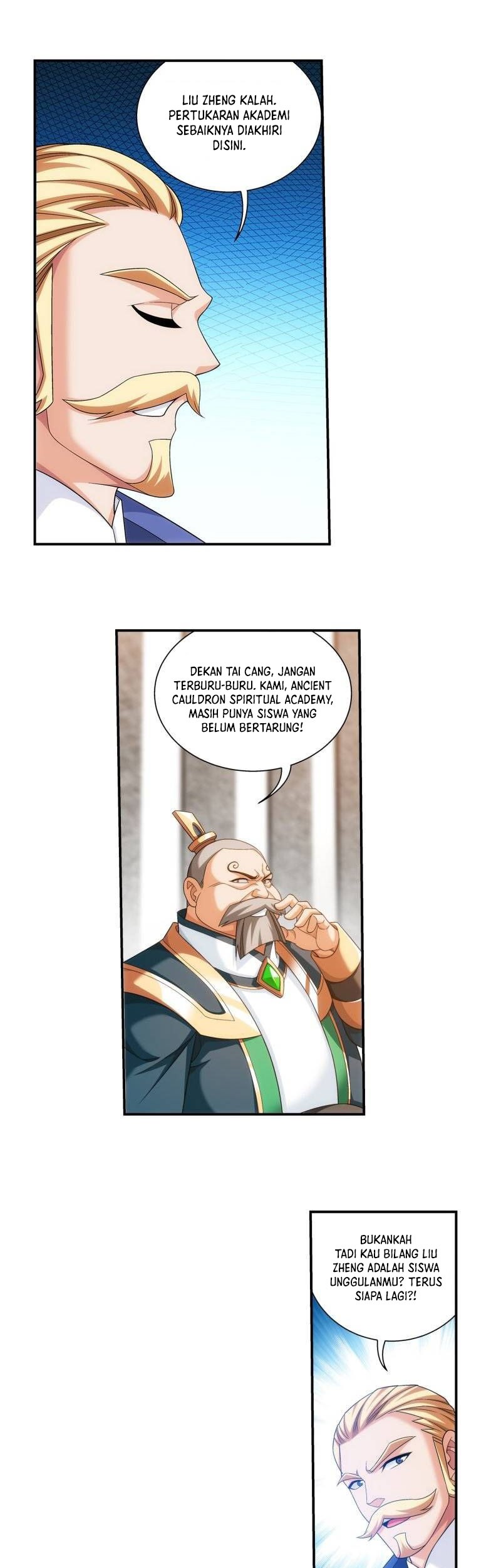 The Great Ruler Chapter 181 page 15