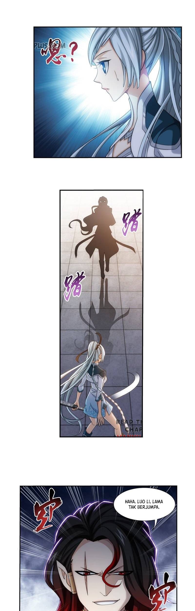 The Great Ruler Chapter 181 page 17