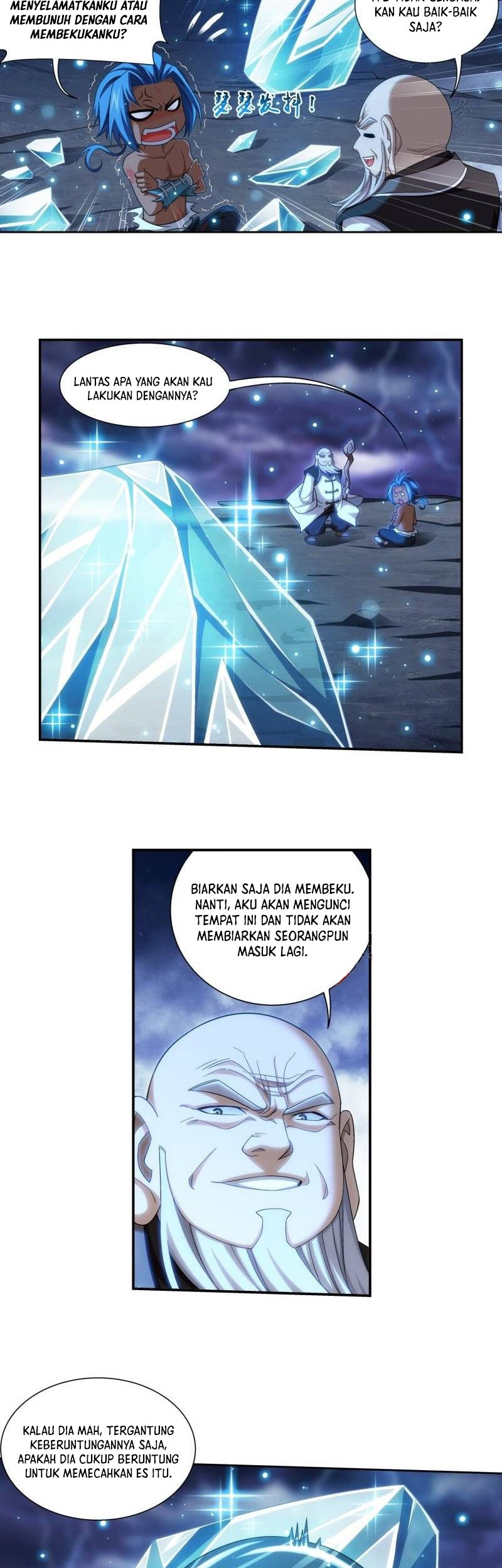 The Great Ruler Chapter 180 page 6
