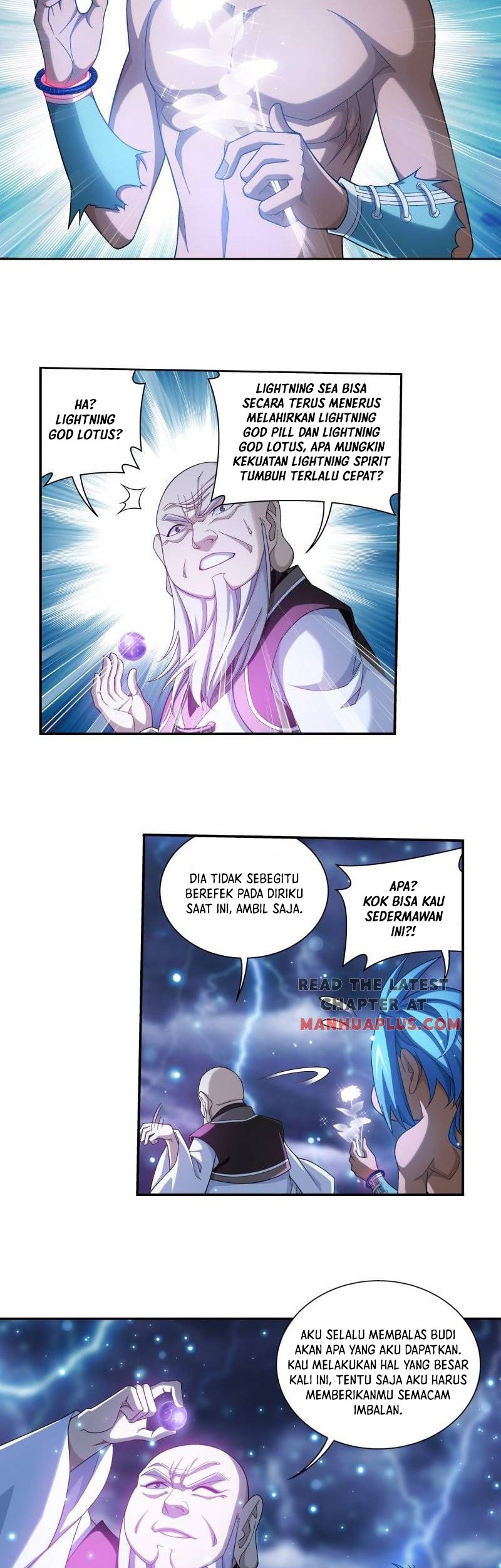 The Great Ruler Chapter 180 page 10