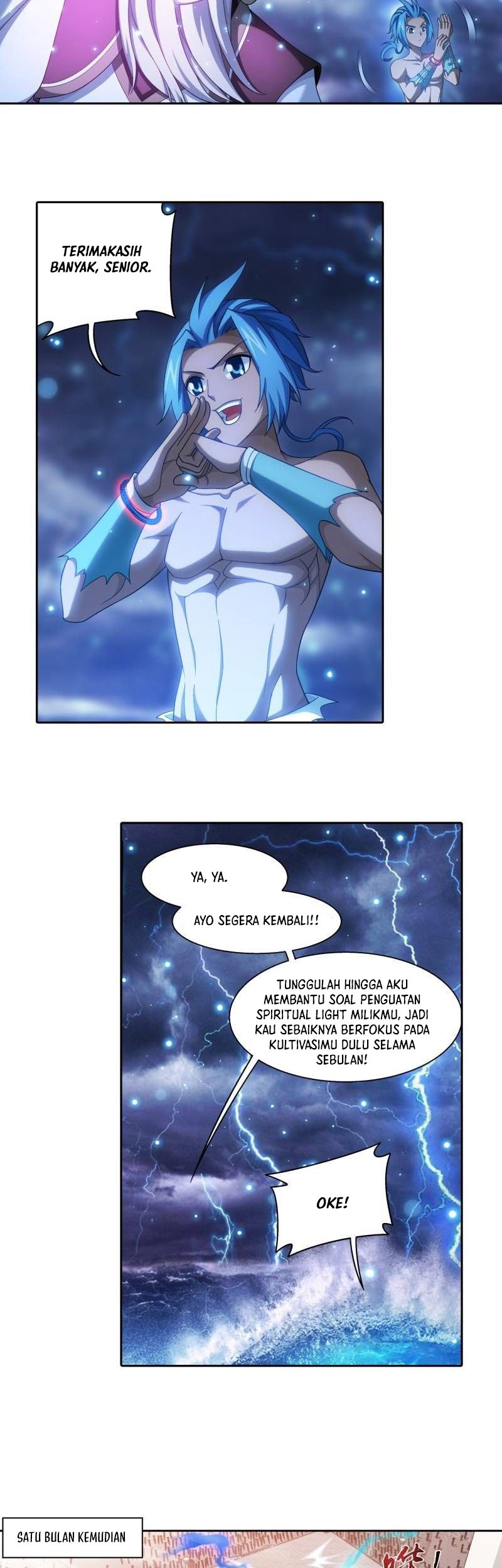 The Great Ruler Chapter 180 page 11