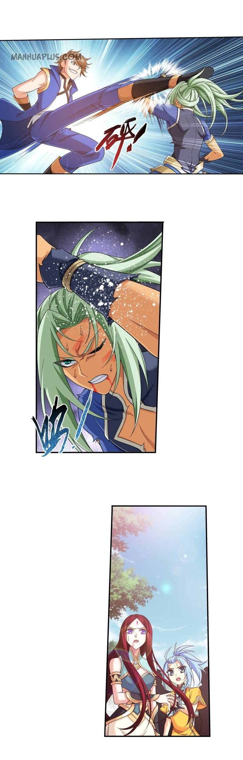 The Great Ruler Chapter 180 page 13