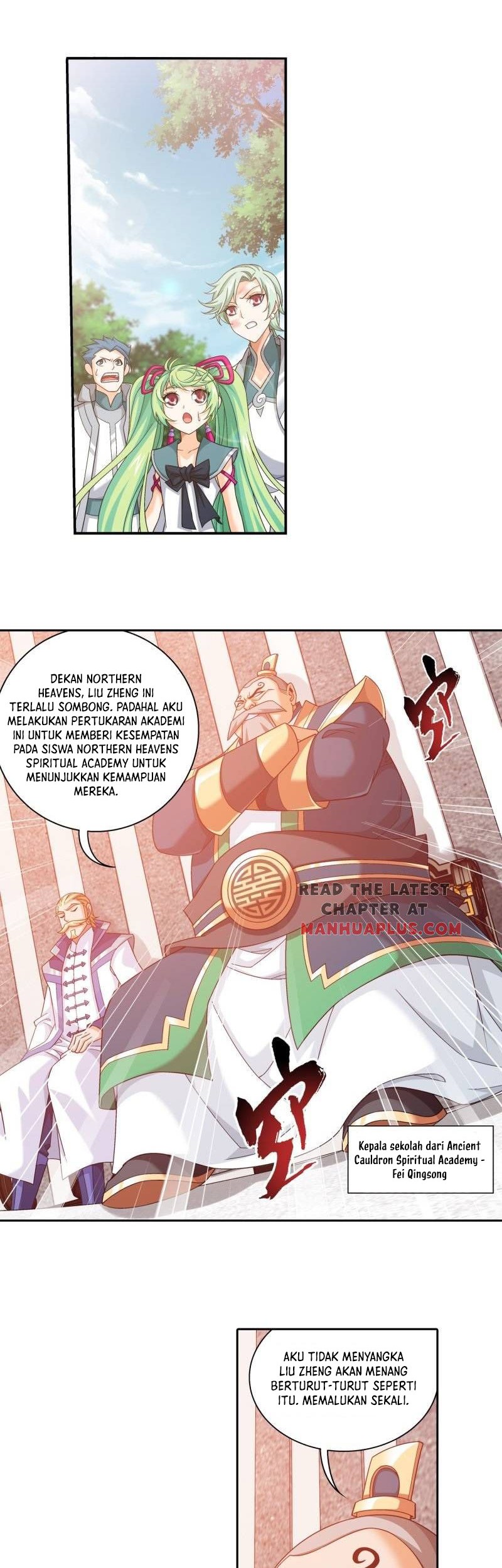 The Great Ruler Chapter 180 page 14