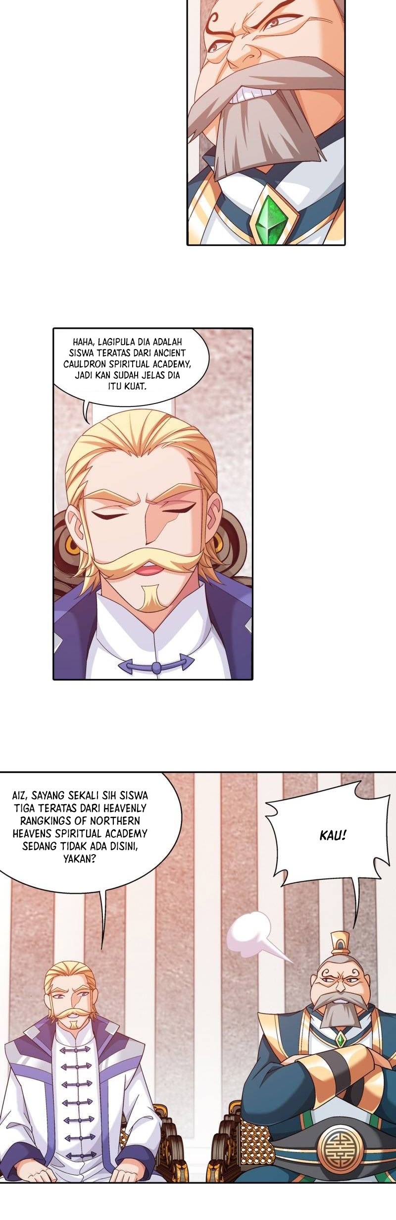 The Great Ruler Chapter 180 page 15