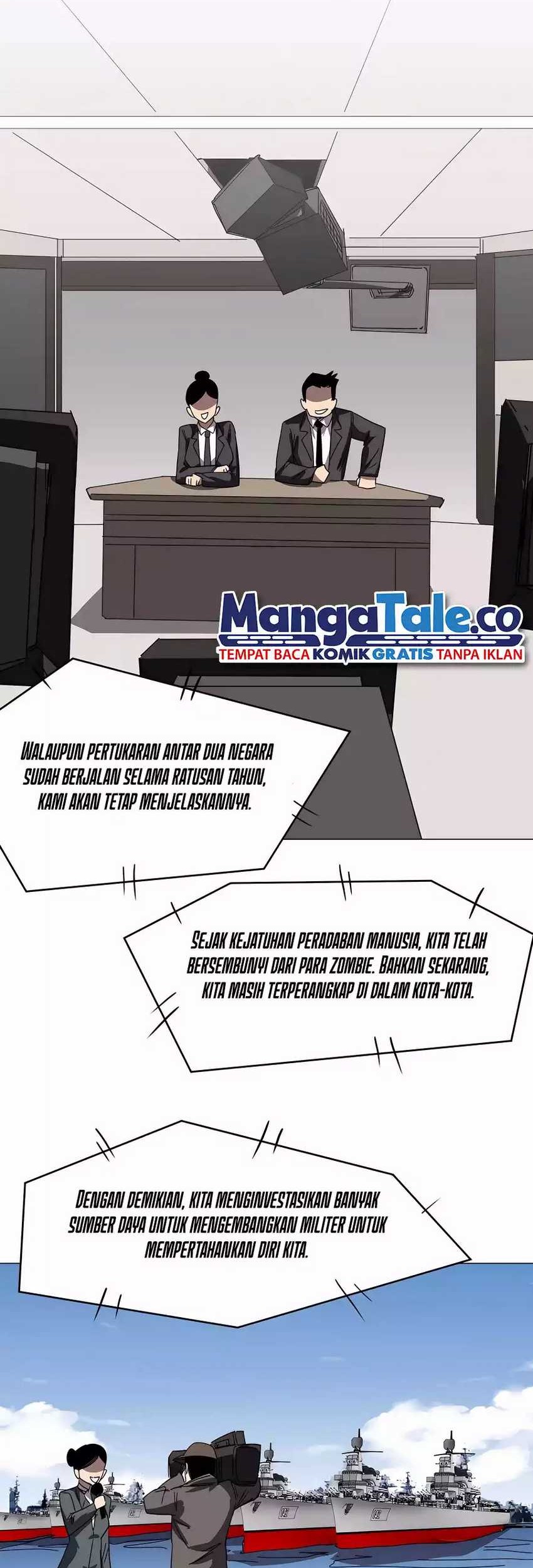 Mr. Zombie Chapter 96 page 12