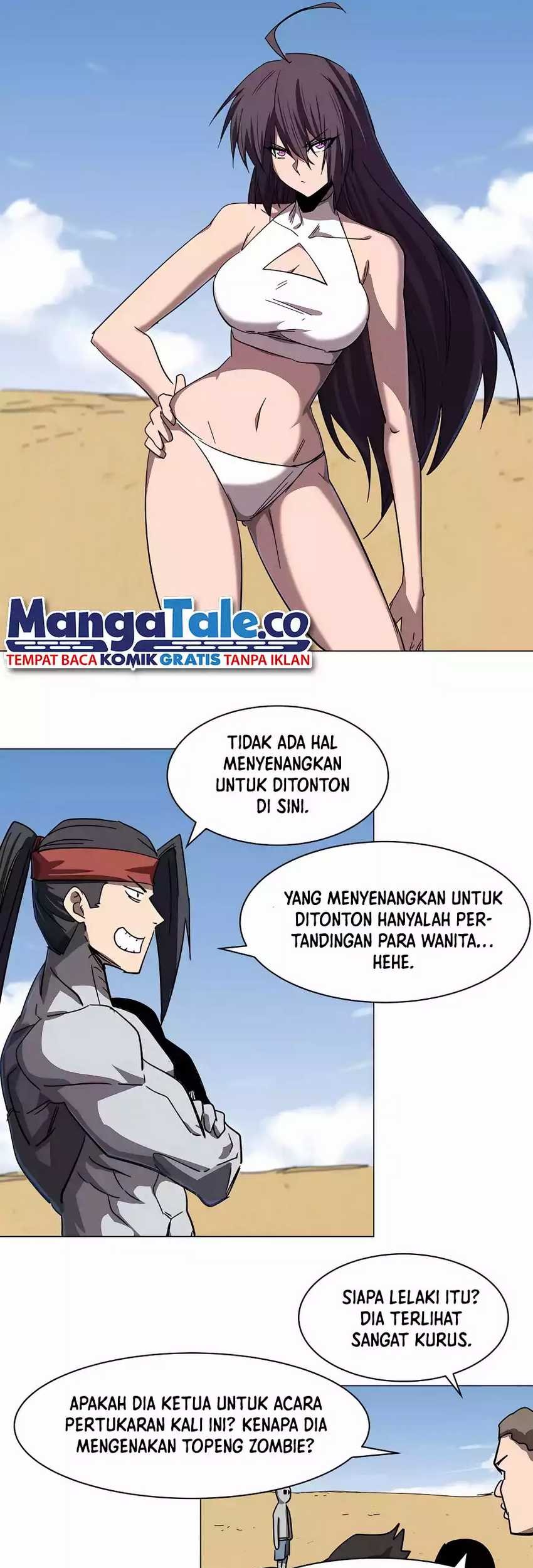Mr. Zombie Chapter 96 page 20