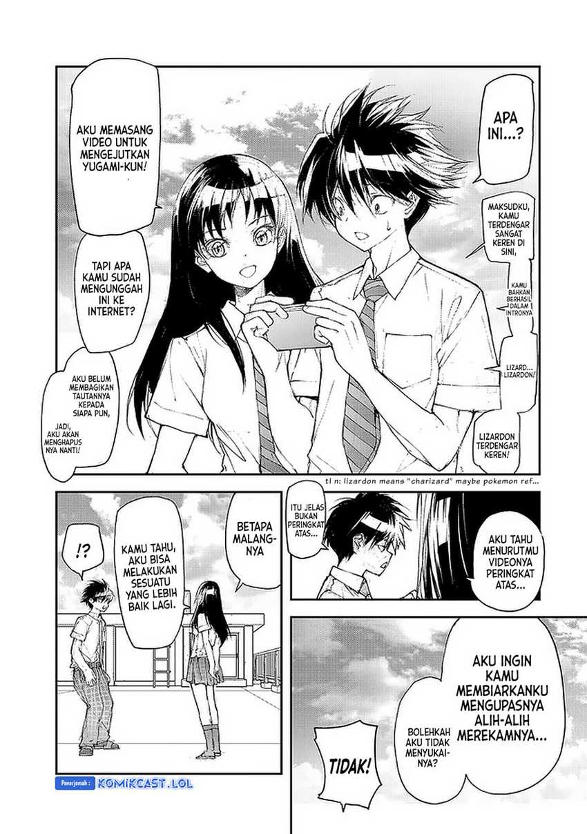 Mukasete! Ryugasaki-san Chapter 88 page 3