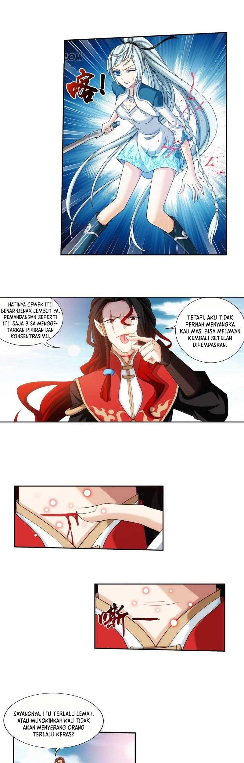 The Great Ruler Chapter 183 page 8