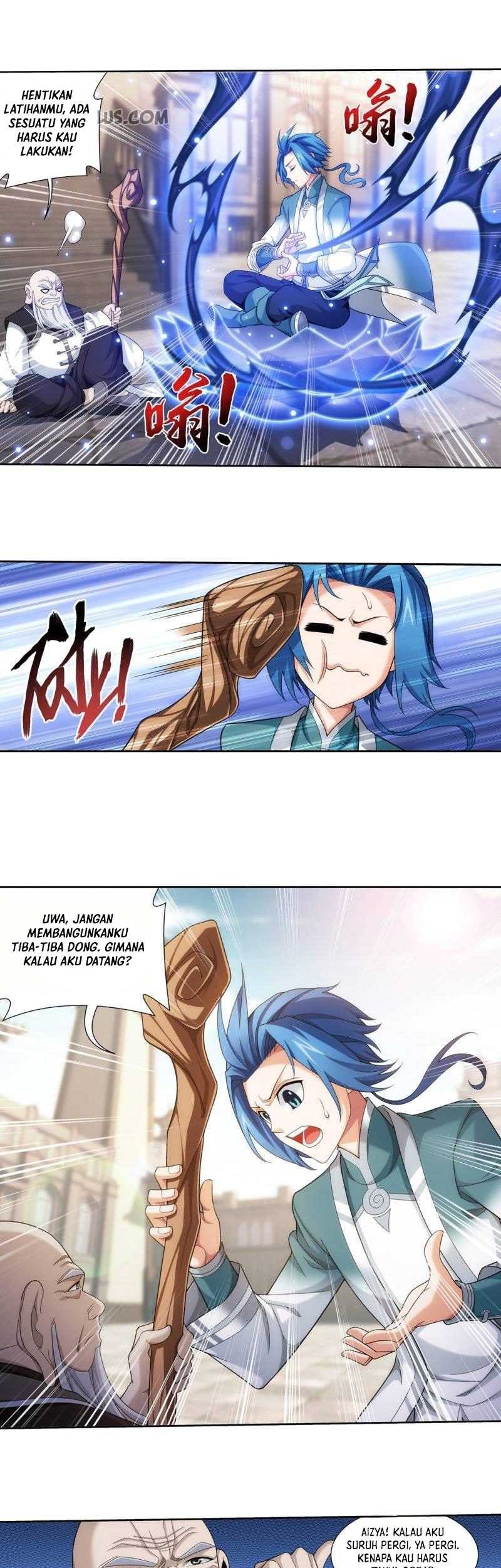 The Great Ruler Chapter 183 page 12
