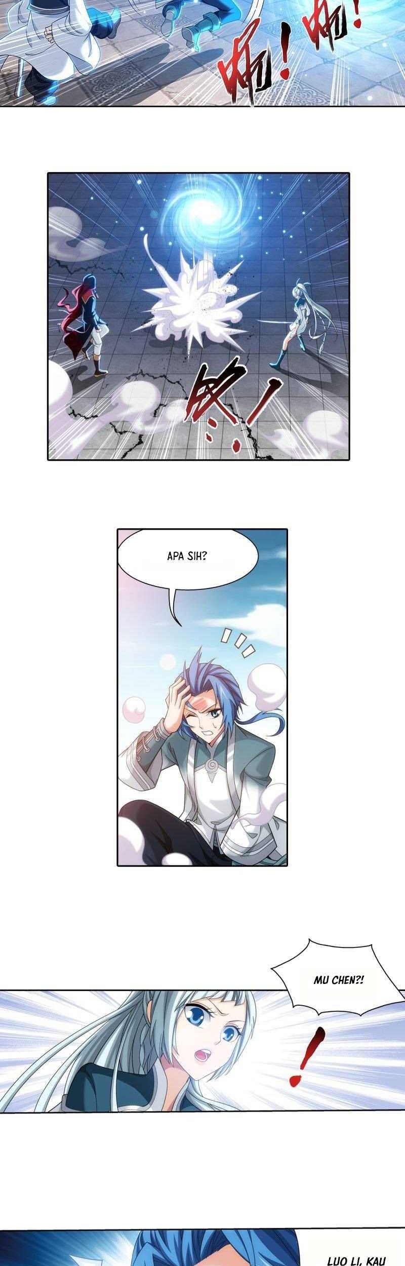 The Great Ruler Chapter 183 page 14