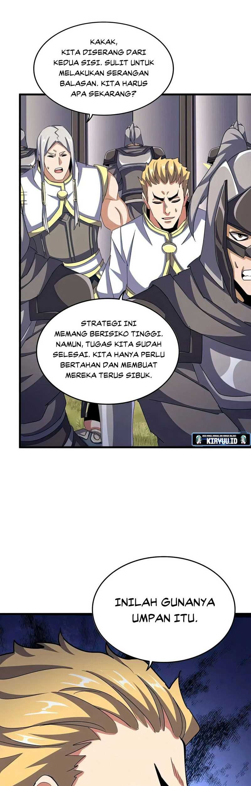 Magic Emperor Chapter 520 page 36