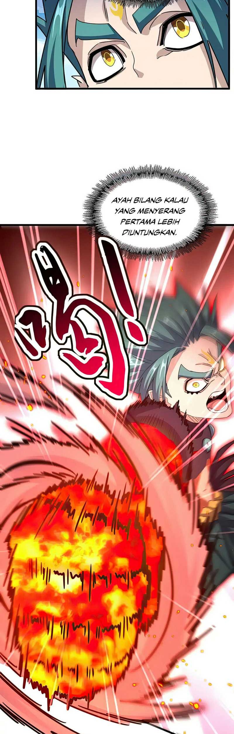 Magic Emperor Chapter 520 page 8